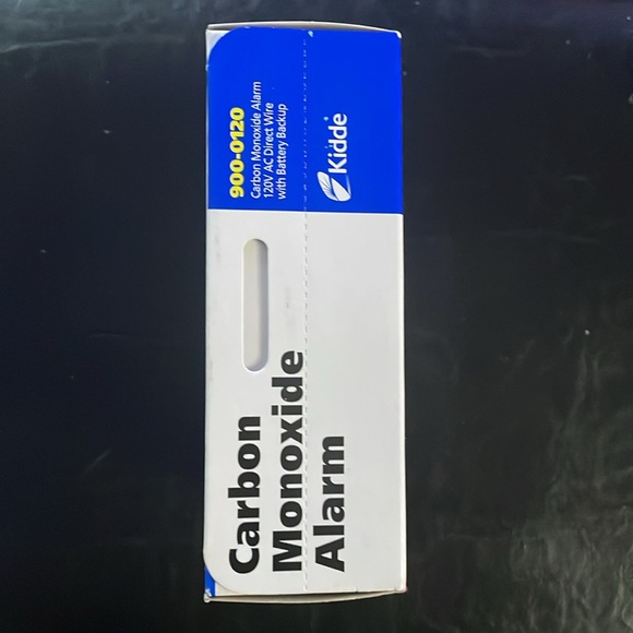 NIB Kidde Carbon Monoxide Alarm 12V AC Direct Wire with Battery Backup Unopened - Picture 6 of 9